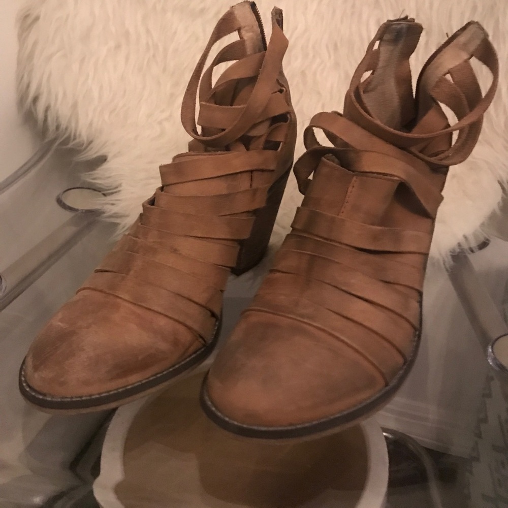 Free People Booties